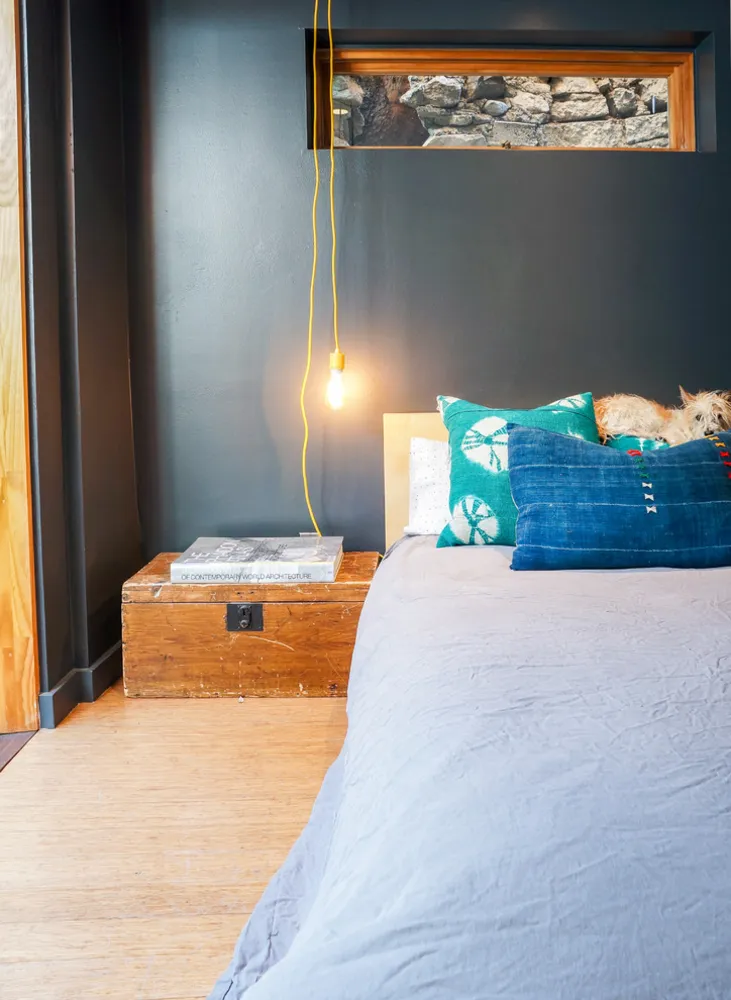 My Servista: Los Angeles'ta Ağaç Ev Gibi Bir Evde Günlük Boho Stili