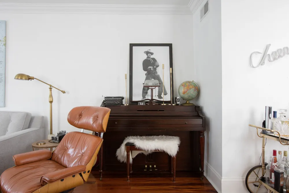 My Servista: neutrale chique stijl in een huis in South Carolina uit 1901