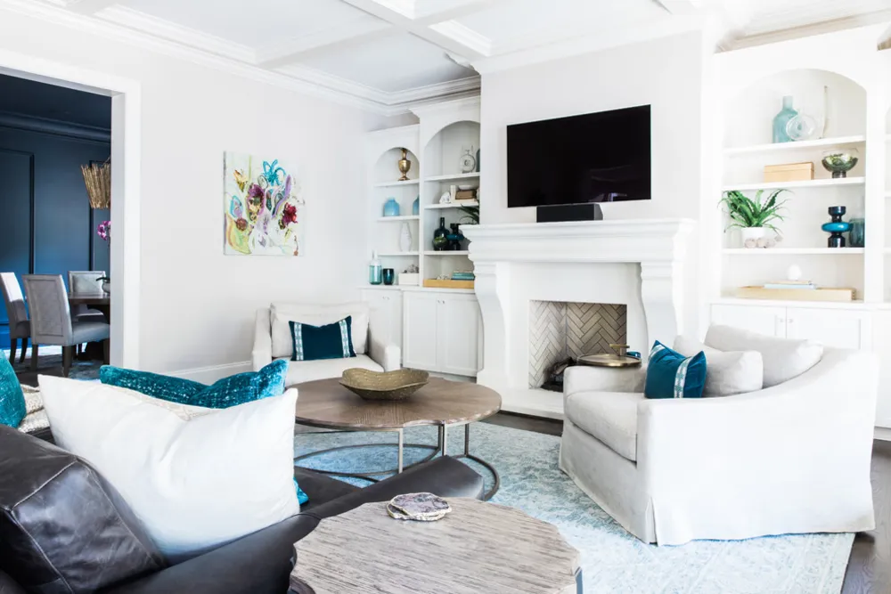 Dramatisk overgang | Myers Park New Build