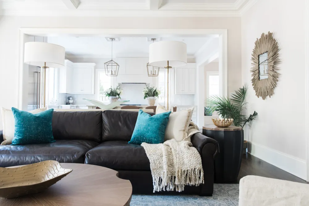 Dramatisk overgang | Myers Park New Build