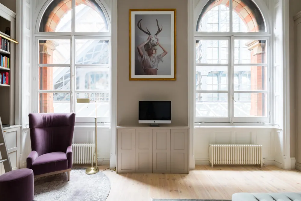 Kings Cross St Pancras Otel Daireleri