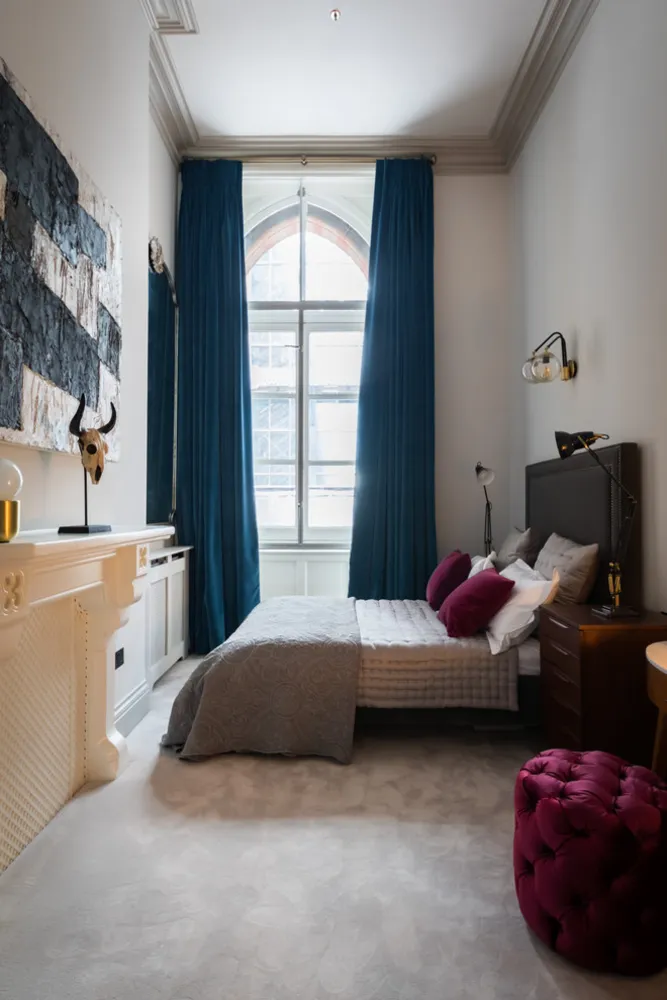 Kings Cross St Pancras Otel Daireleri