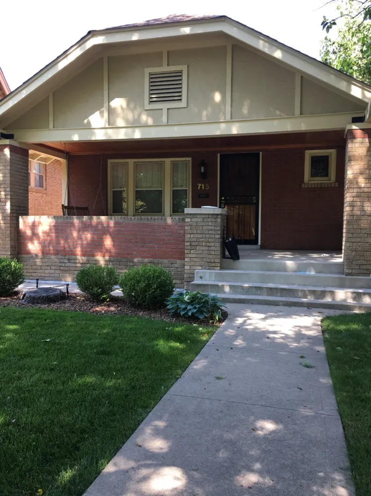 Porch-Happy: A Denver Porch inviterer til forbindelse med naboer