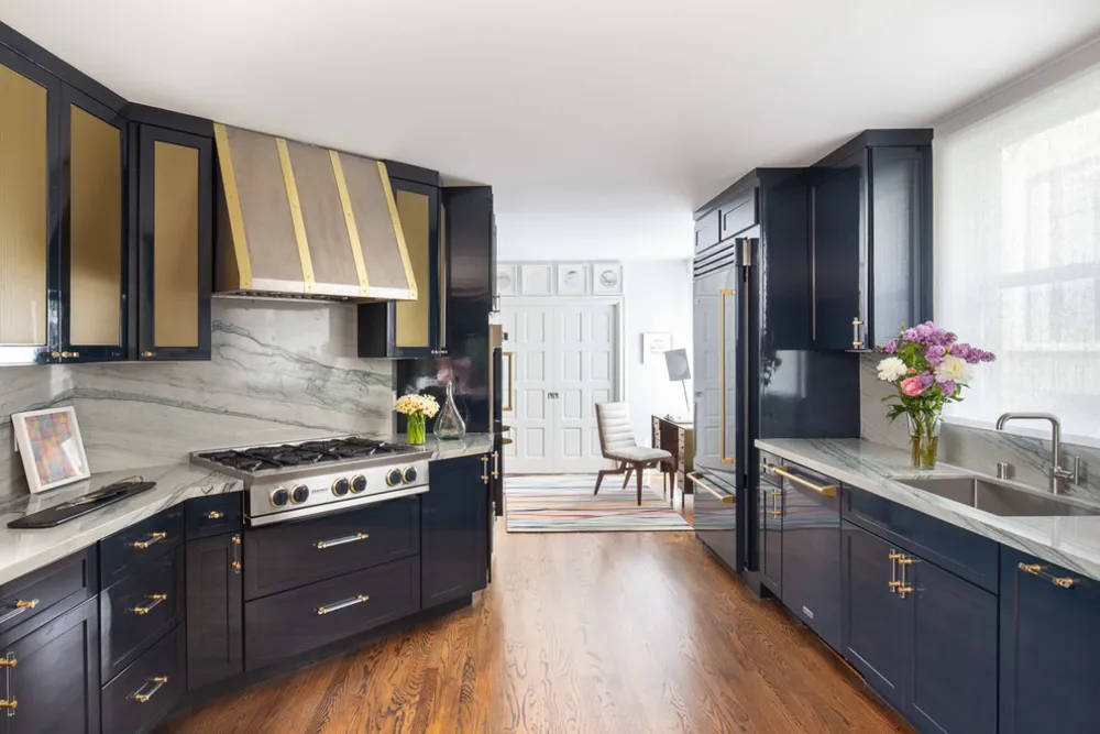 Błękit i zieleń robią furorę na pokazie projektantów w San Francisco