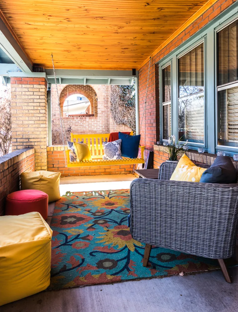 Gårdehave - Udendørs Lounge