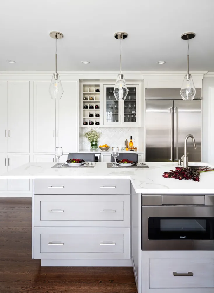 Fresh Transitional Kitchen Remodel