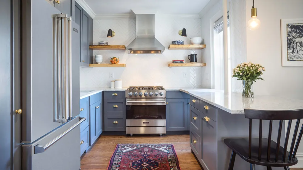 Combinazione appartamento West Village - cucina