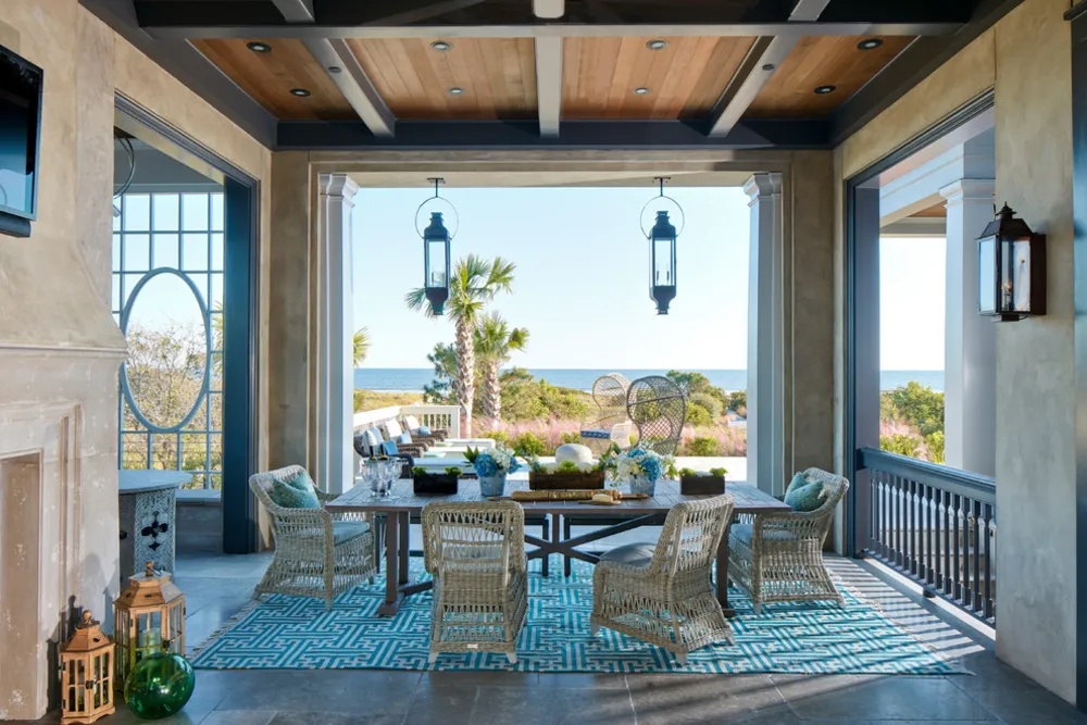 Ocean Marsh Road - Açık Mutfak ve Yemek