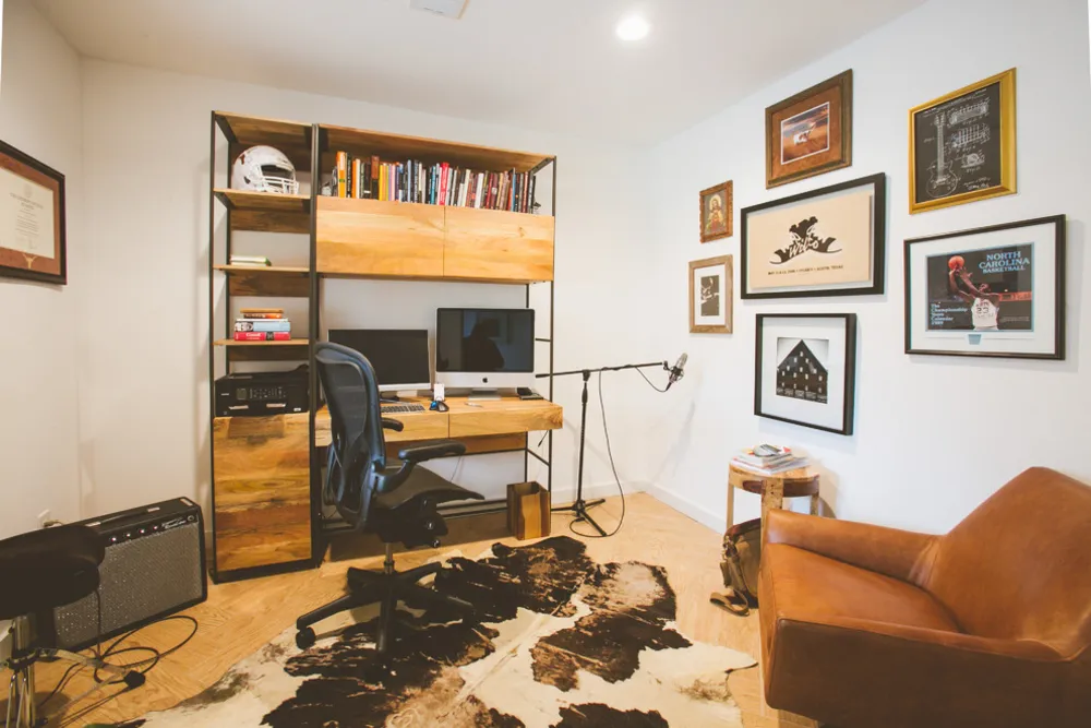 My Servista: Texas Ranch House från 1970-talet får en Boho-uppdatering