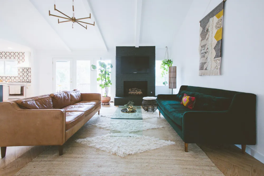 My Servista: Texas Ranch House från 1970-talet får en Boho-uppdatering