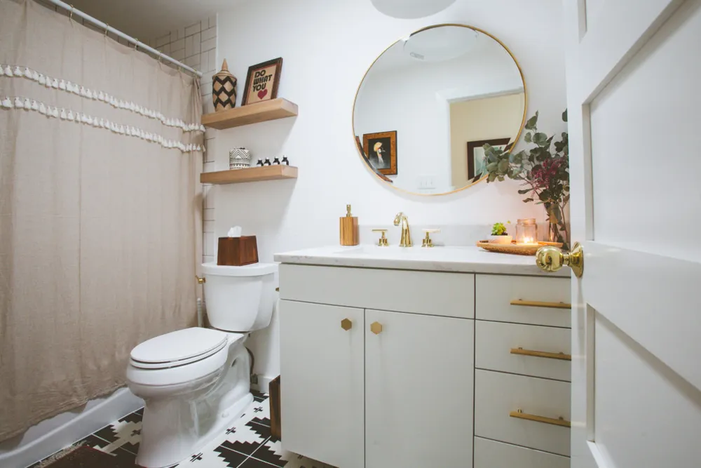 My Servista: Texas Ranch House från 1970-talet får en Boho-uppdatering