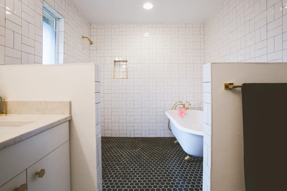 My Servista: Texas Ranch House från 1970-talet får en Boho-uppdatering