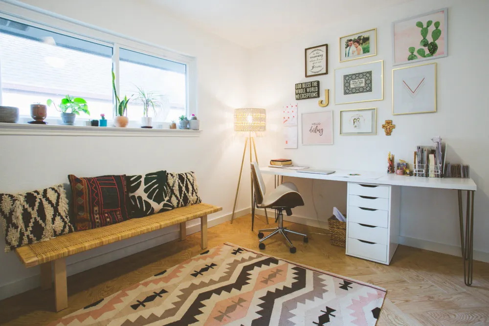 My Servista: Texas Ranch House från 1970-talet får en Boho-uppdatering