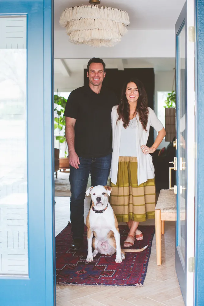 My Servista: Texas Ranch House från 1970-talet får en Boho-uppdatering