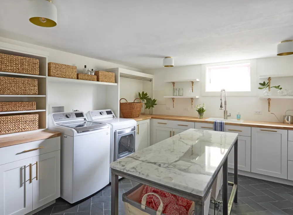 Удивительные обновления для дома на озере Эллин в Глен-Эллин