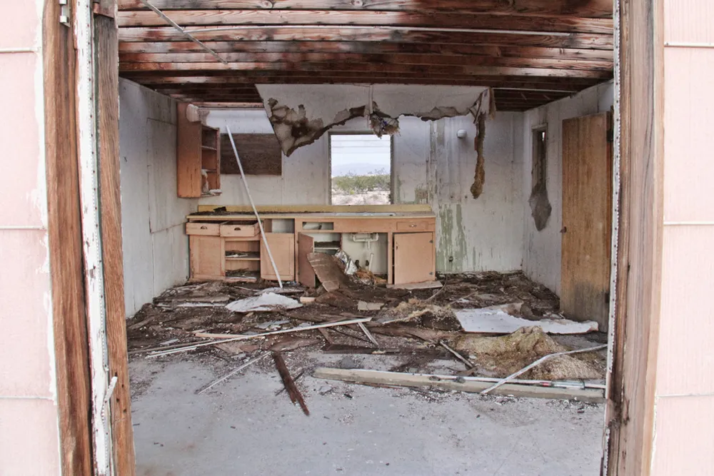 Servista Tour: Capanna nel deserto