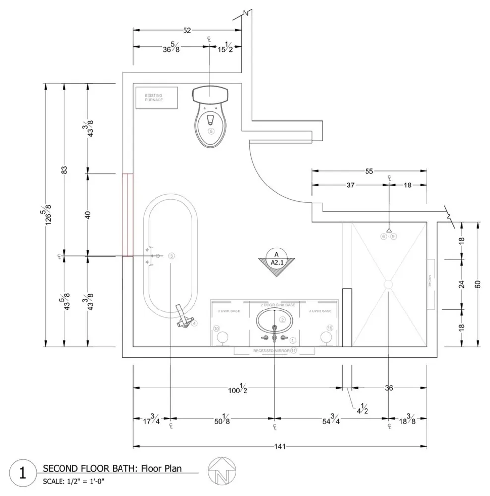 Романтический гончар в ванной