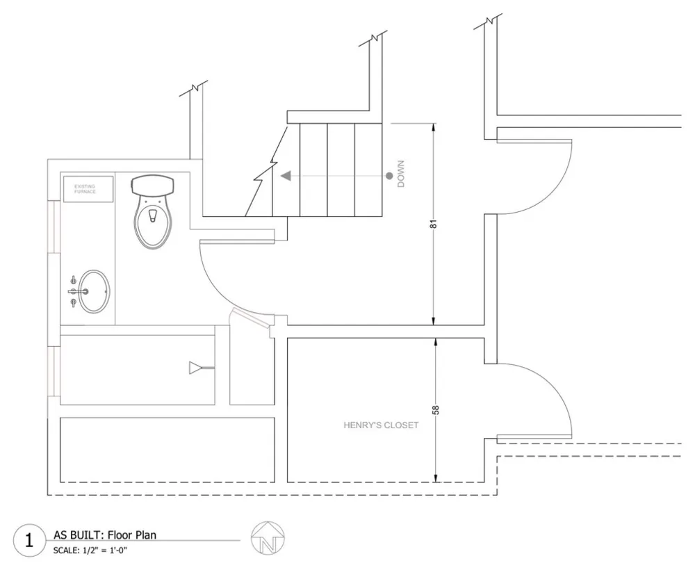 Романтический Поттер в ванной