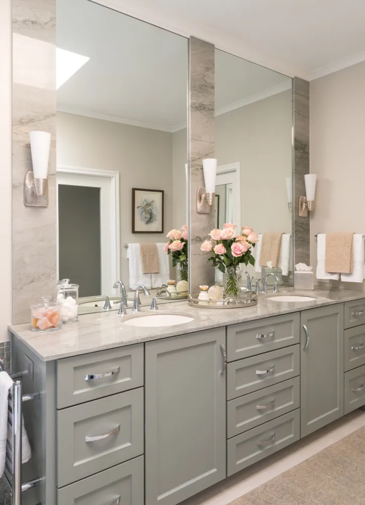 Ethereal Master Bathroom Remodel