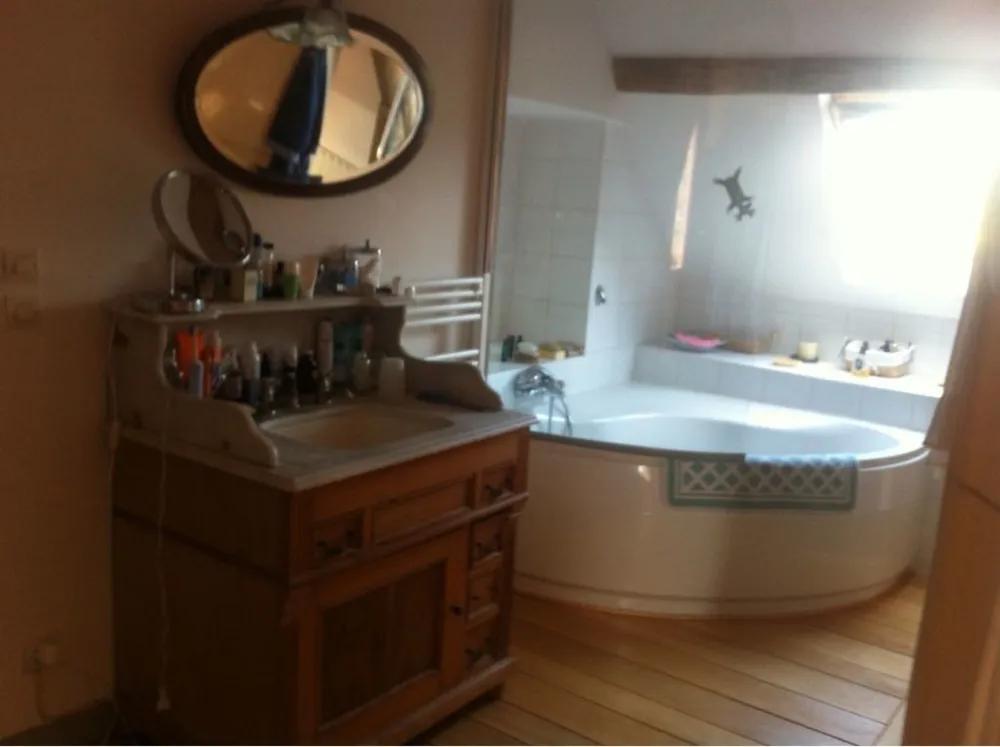 PROJET AVANT/APRES MAISON DE CAMPAGNE