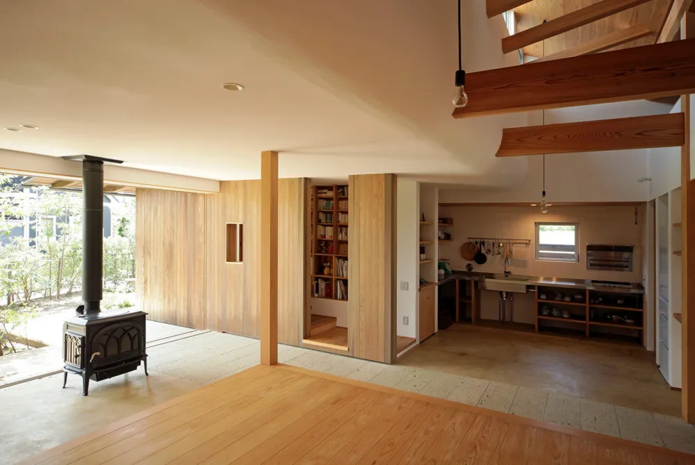 アジアン リビング