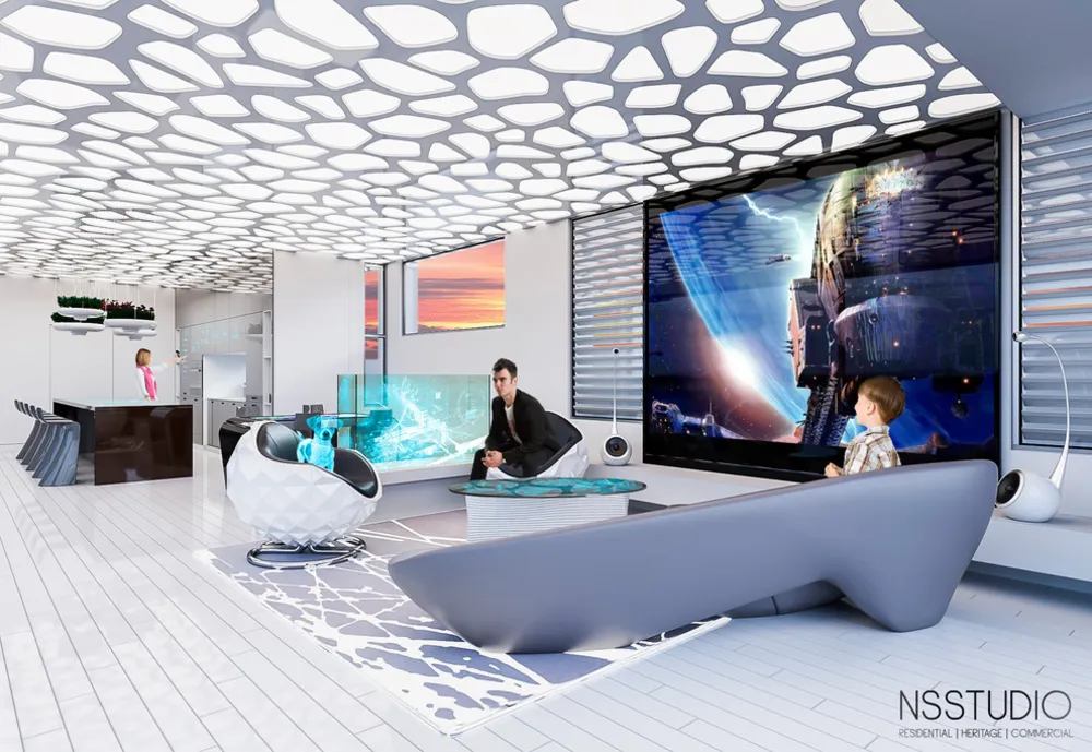 Haus der Zukunft Lebensraum