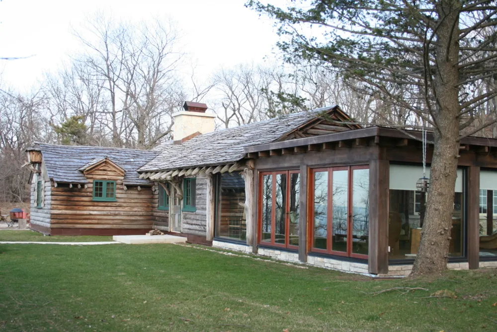 Cypress Log House