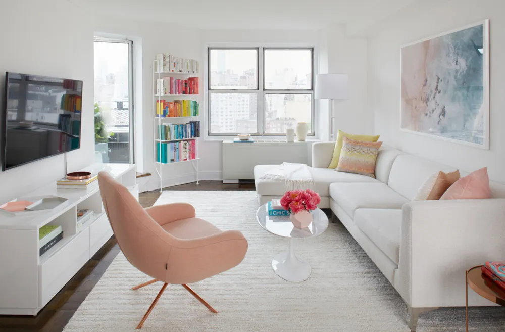 Interior pastel