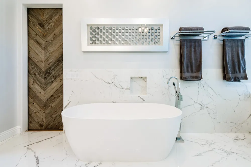 Rénovation partielle d'une maison à Woodland Hills