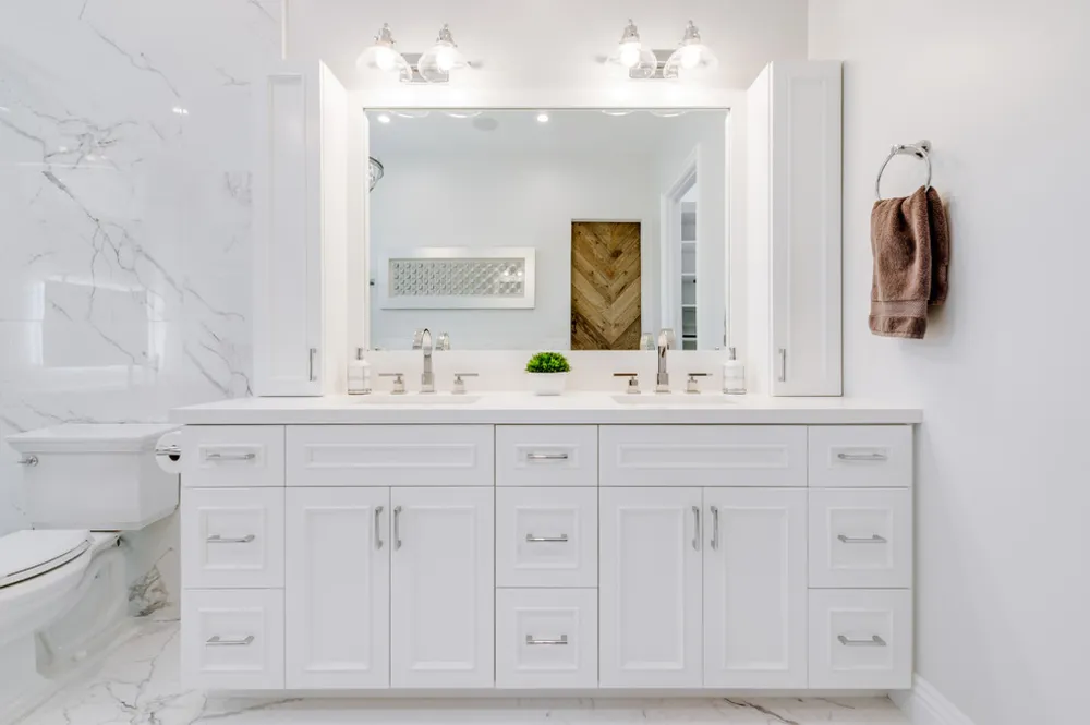 Rénovation partielle de la maison à Woodland Hills