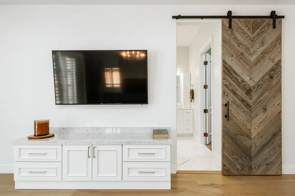 Rénovation partielle d'une maison à Woodland Hills