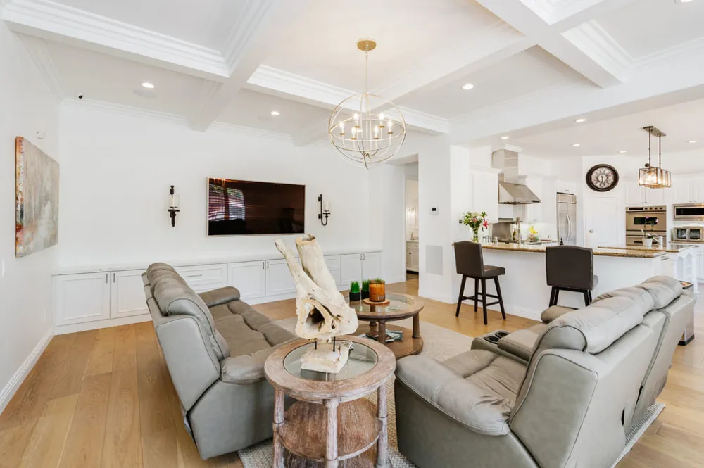 Rénovation partielle d'une maison à Woodland Hills