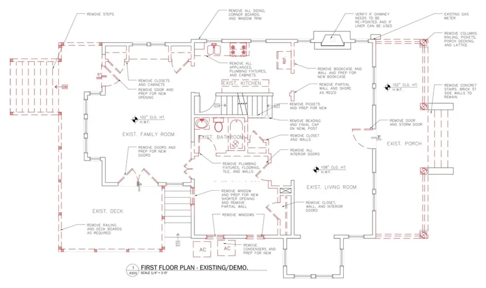 Før og efter: Håndværkerstil for et par med mindre størrelse