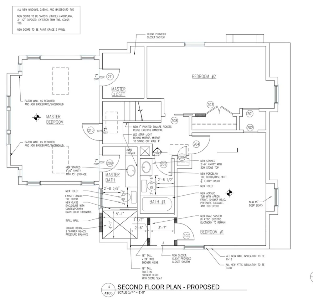 Før og efter: Håndværkerstil for et par med mindre størrelse