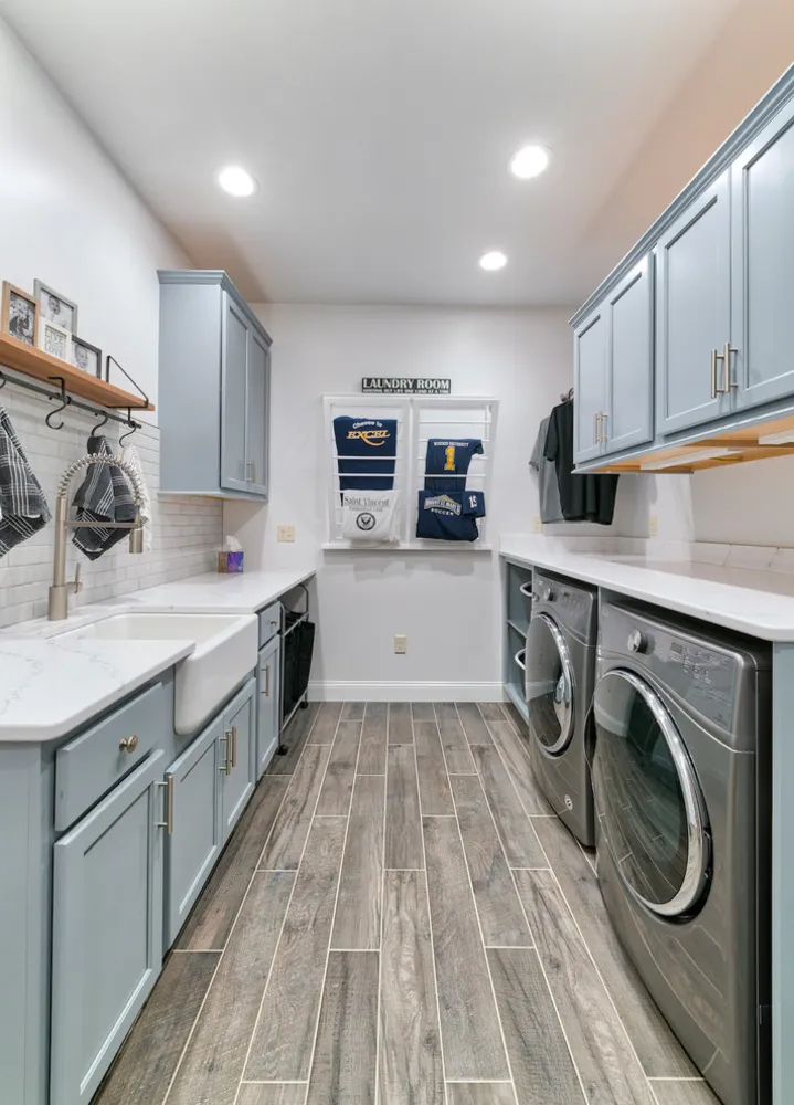 Mud and Laundry Room Makeover