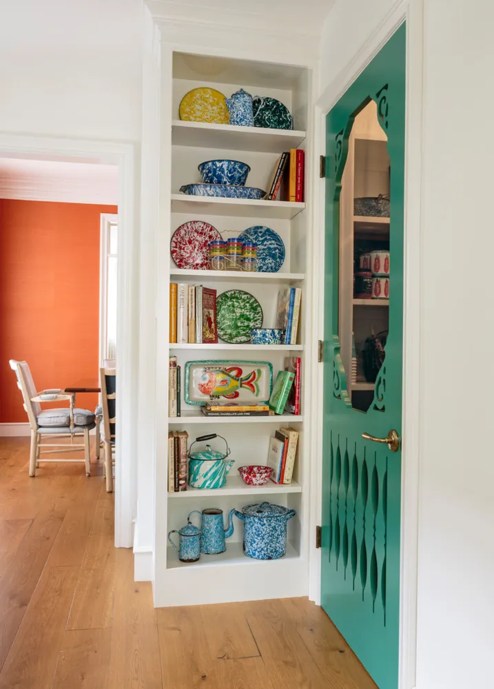 Barevný venkovský statek