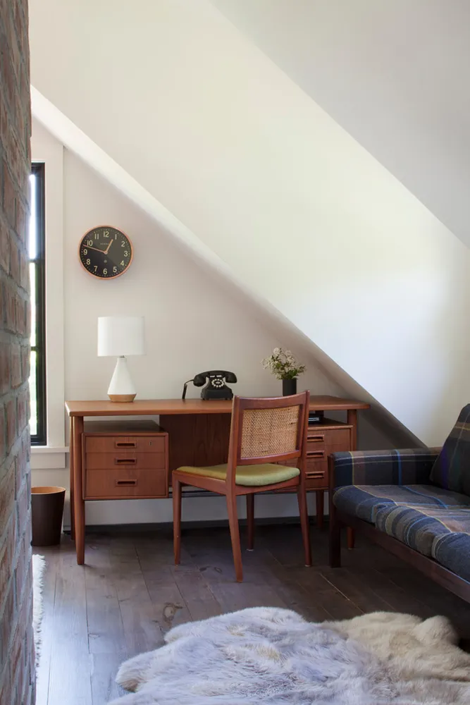 Kabina s výhledem na řeku