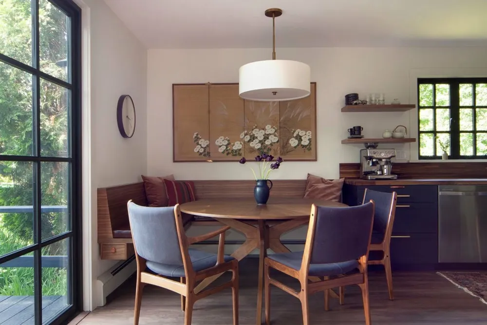 Kabina s výhledem na řeku