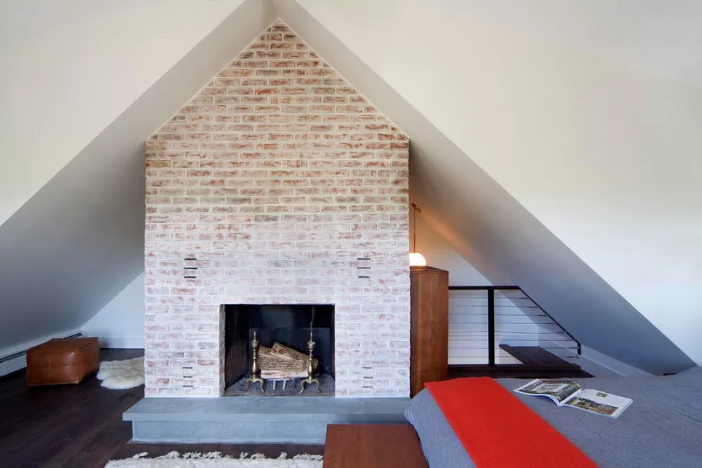 Kabina s výhledem na řeku