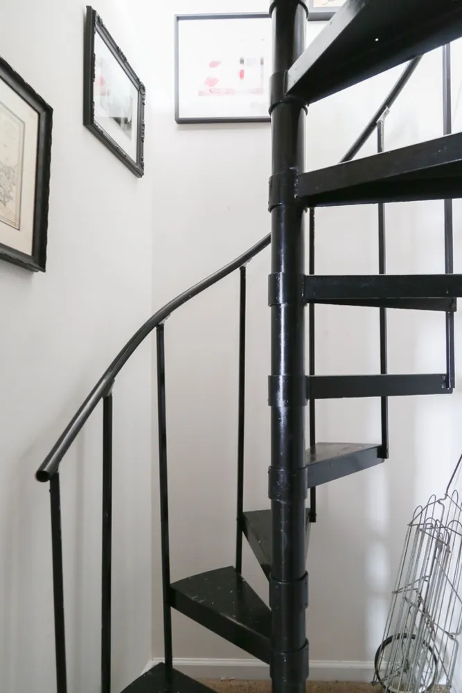 Mein Servista: Bedeutungsvolle Kunst personalisiert dieses Zuhause in Chicago