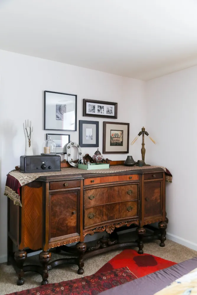 Mein Servista: Bedeutungsvolle Kunst personalisiert dieses Zuhause in Chicago
