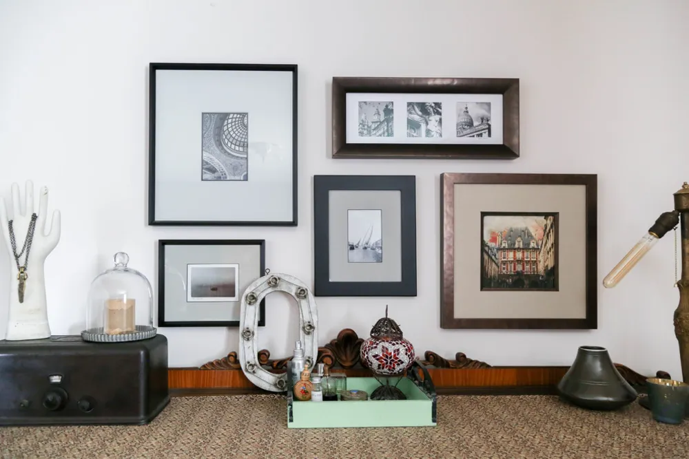 Mein Servista: Bedeutungsvolle Kunst personalisiert dieses Zuhause in Chicago