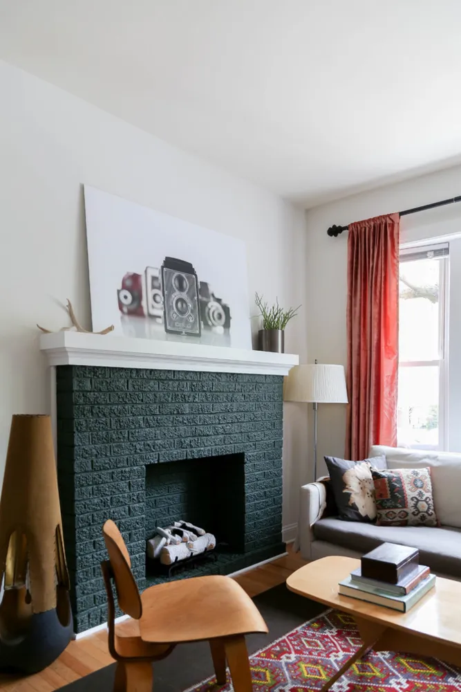 Mein Servista: Bedeutungsvolle Kunst personalisiert dieses Zuhause in Chicago