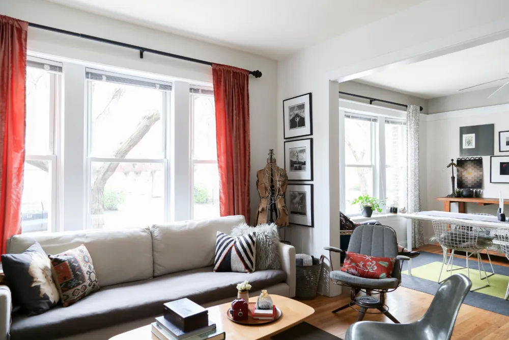 Mein Servista: Bedeutungsvolle Kunst personalisiert dieses Zuhause in Chicago
