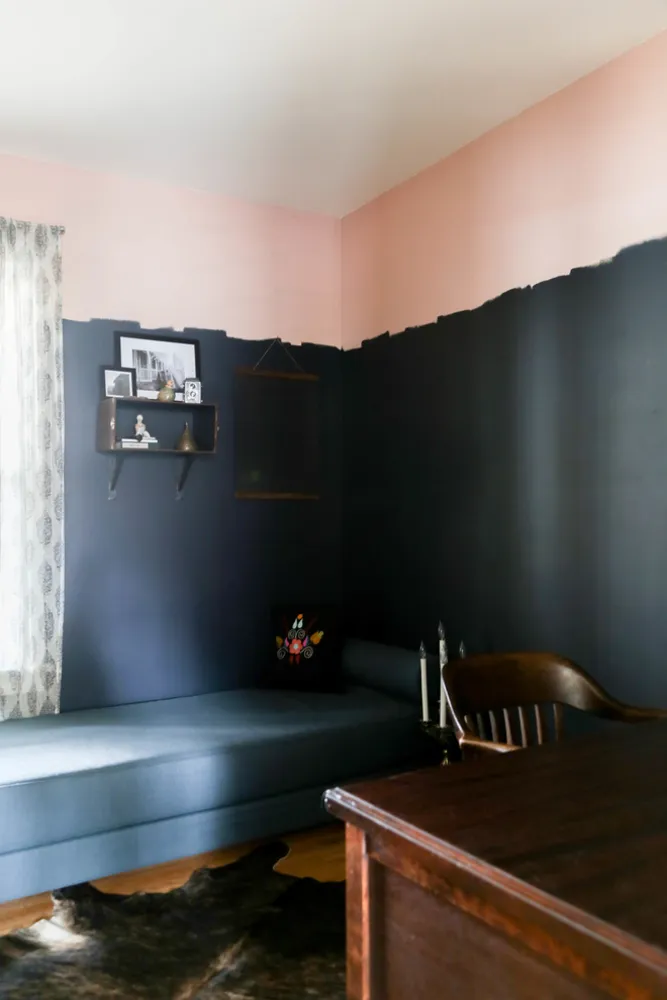 Mein Servista: Bedeutungsvolle Kunst personalisiert dieses Zuhause in Chicago