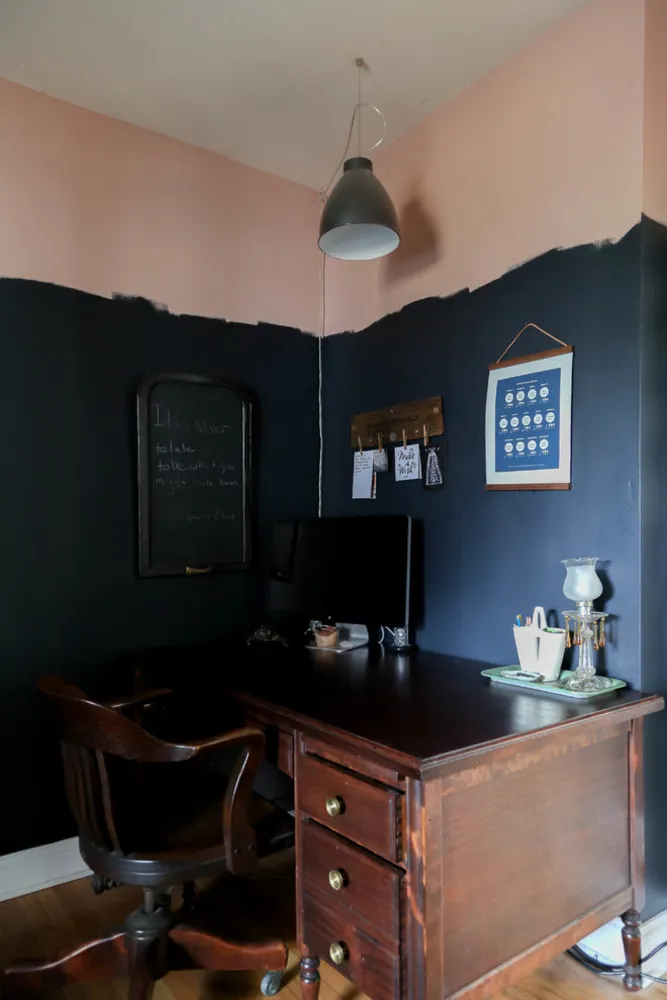 Mein Servista: Bedeutungsvolle Kunst personalisiert dieses Zuhause in Chicago