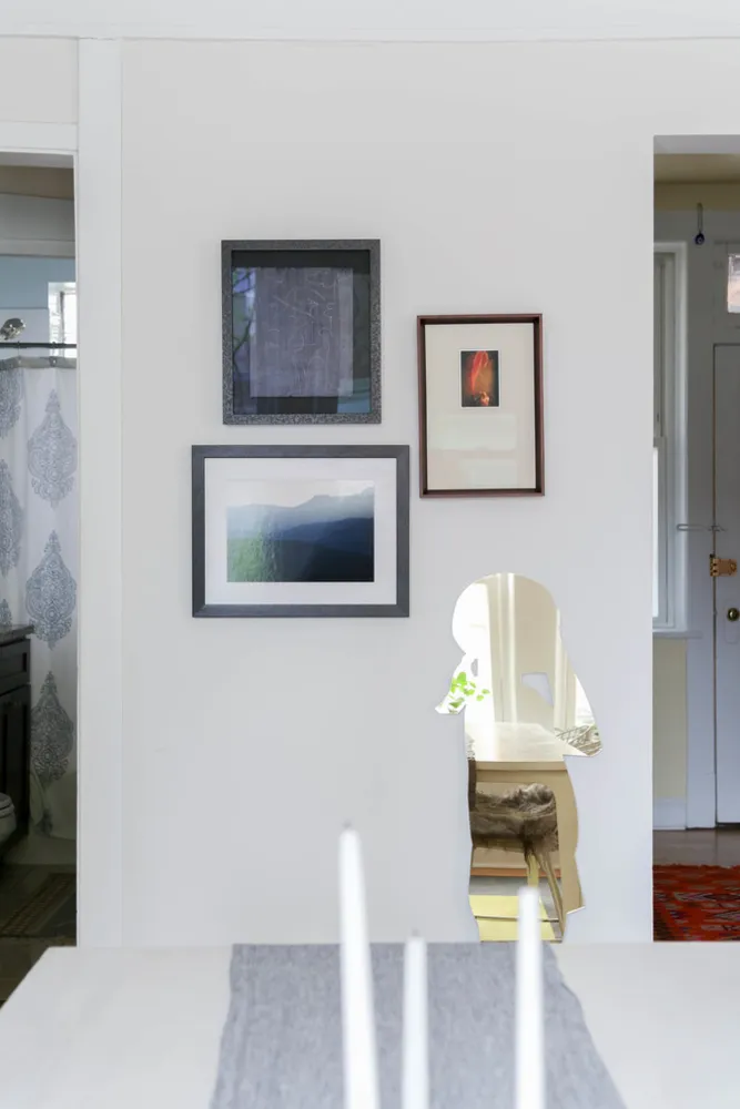 Mein Servista: Bedeutungsvolle Kunst personalisiert dieses Zuhause in Chicago