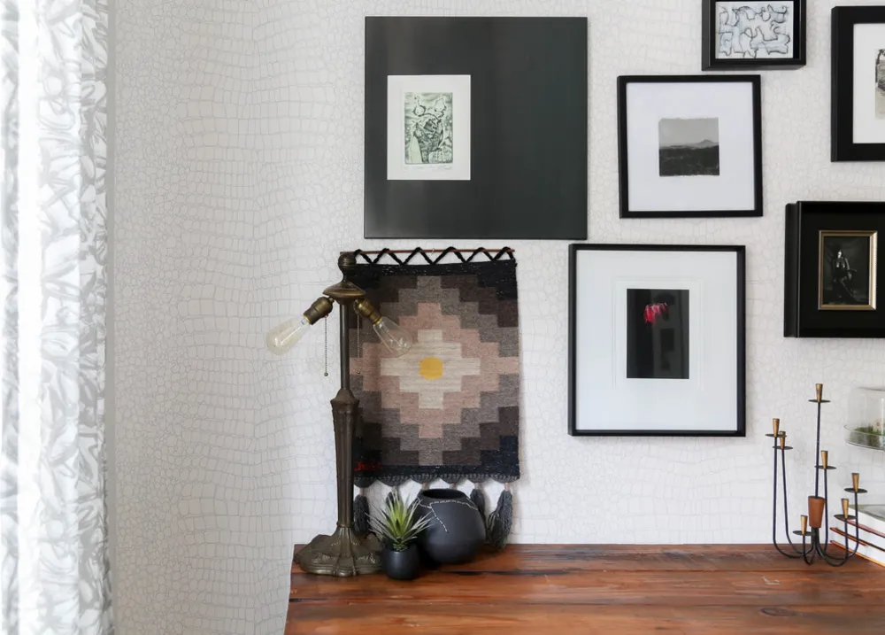 Mein Servista: Bedeutungsvolle Kunst personalisiert dieses Zuhause in Chicago