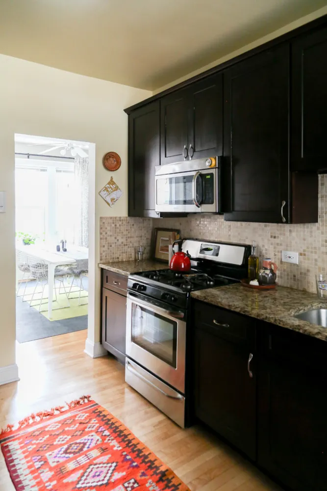 Mein Servista: Bedeutungsvolle Kunst personalisiert dieses Zuhause in Chicago