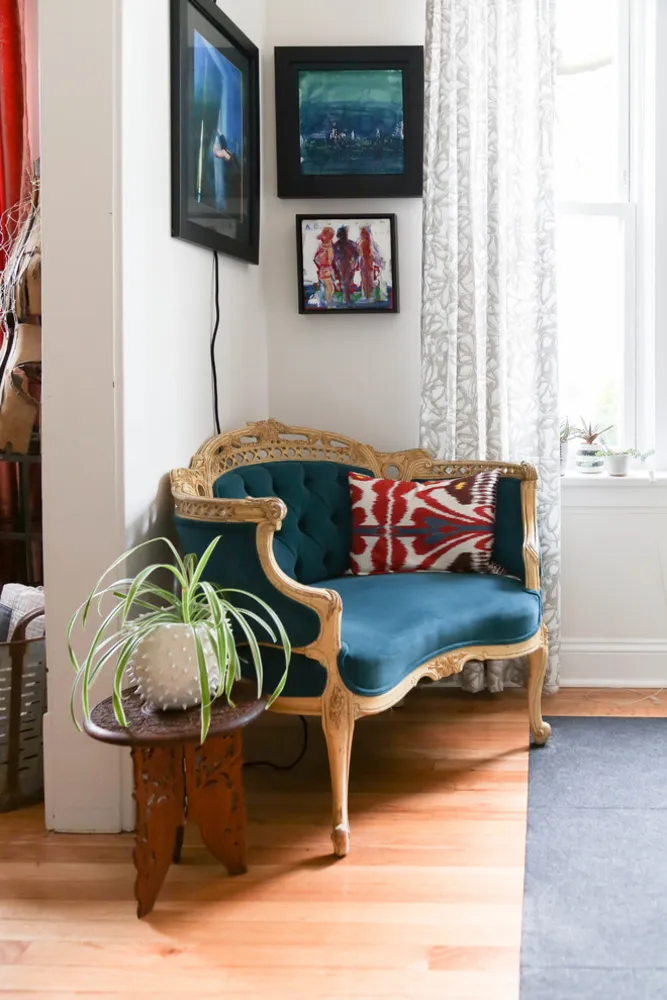 Mein Servista: Bedeutungsvolle Kunst personalisiert dieses Zuhause in Chicago